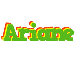 Ariane crocodile logo