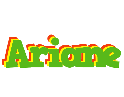 Ariane crocodile logo