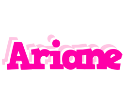 Ariane dancing logo