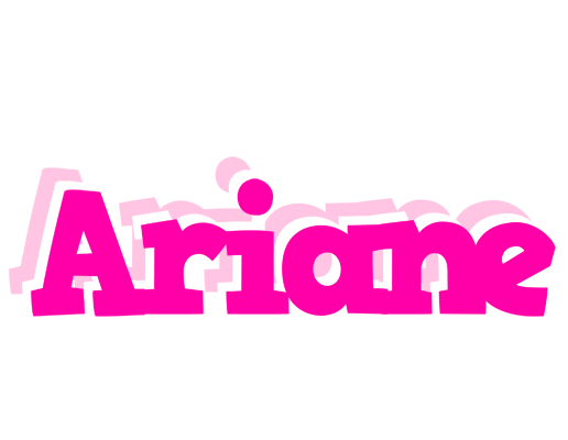 Ariane dancing logo