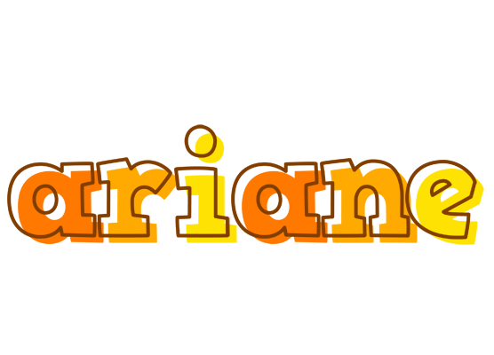 Ariane desert logo