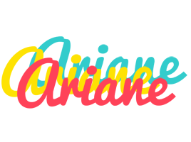 Ariane disco logo