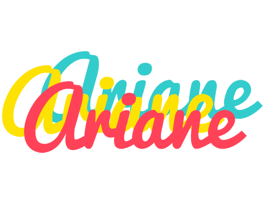 Ariane disco logo