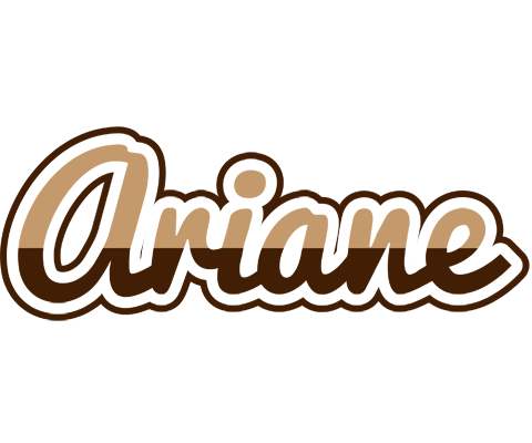 Ariane exclusive logo