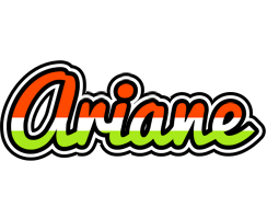 Ariane exotic logo