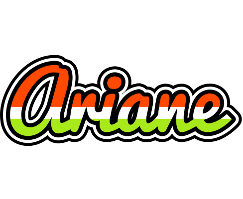 Ariane exotic logo