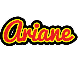 Ariane fireman logo