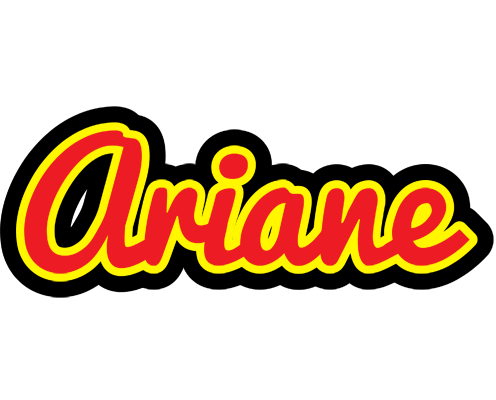 Ariane fireman logo