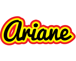 Ariane flaming logo