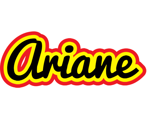 Ariane flaming logo