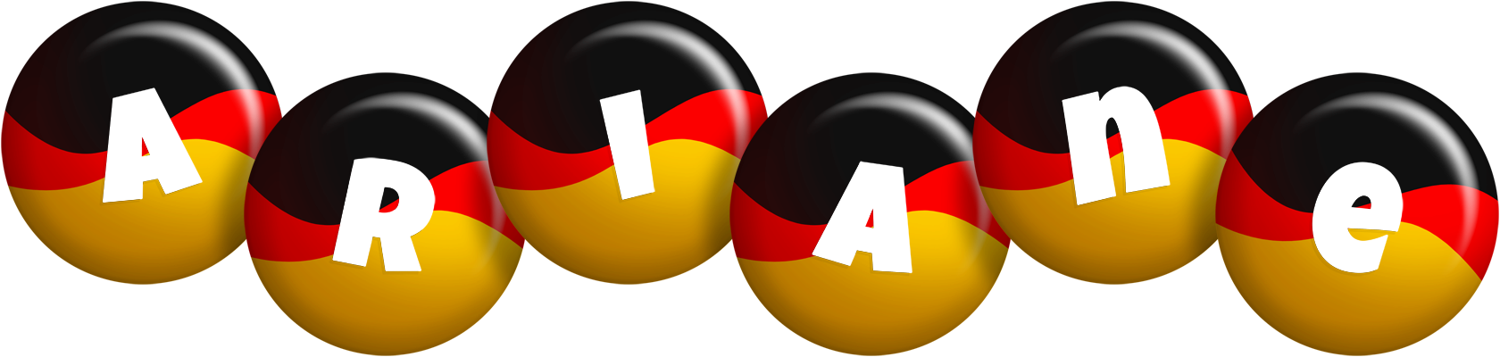 Ariane german logo