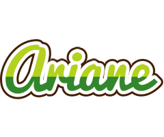 Ariane golfing logo