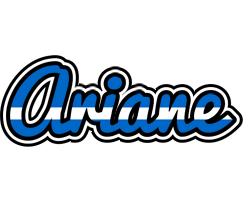 Ariane greece logo