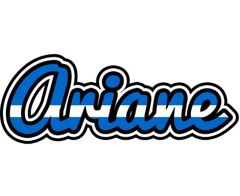 Ariane greece logo