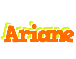 Ariane healthy logo
