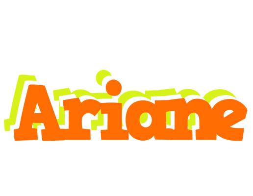 Ariane healthy logo