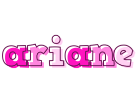 Ariane hello logo