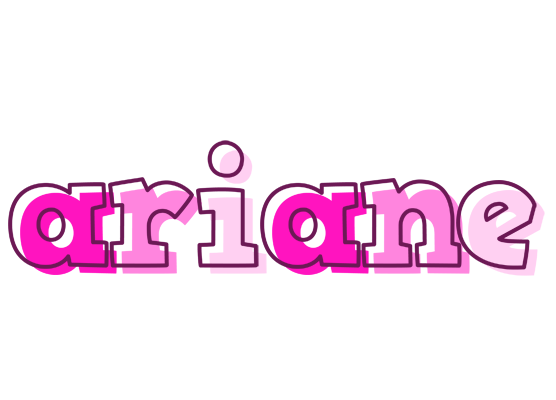 Ariane hello logo