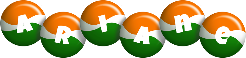 Ariane india logo