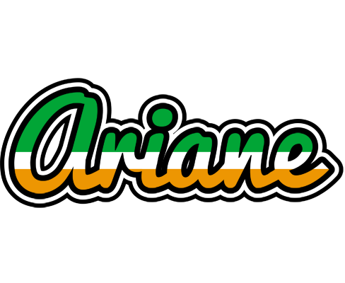 Ariane ireland logo