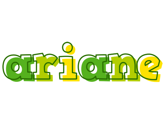 Ariane juice logo