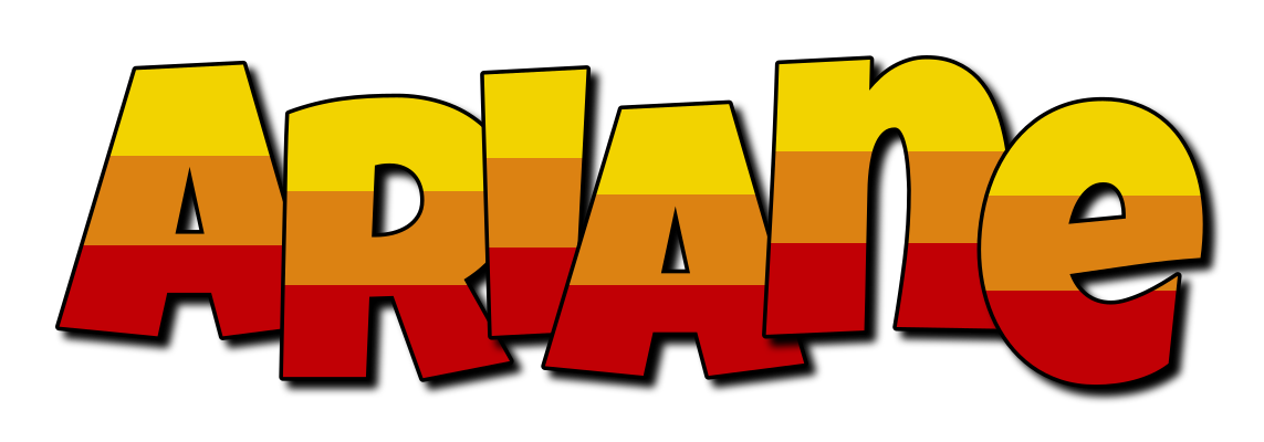 Ariane jungle logo