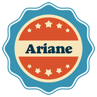 Ariane labels logo