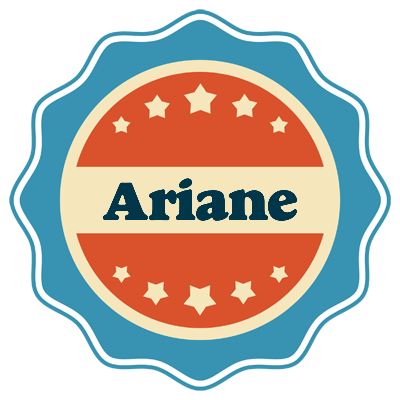 Ariane labels logo