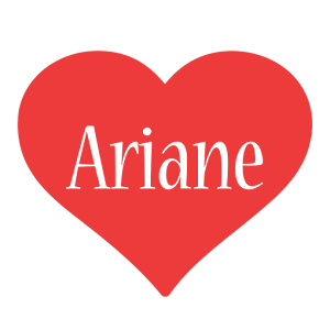 Ariane love logo