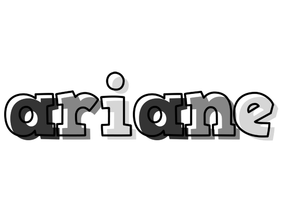 Ariane night logo