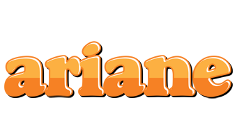 Ariane orange logo