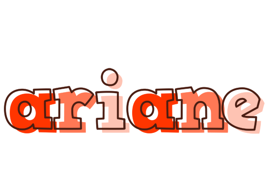 Ariane paint logo