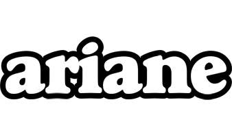 Ariane panda logo