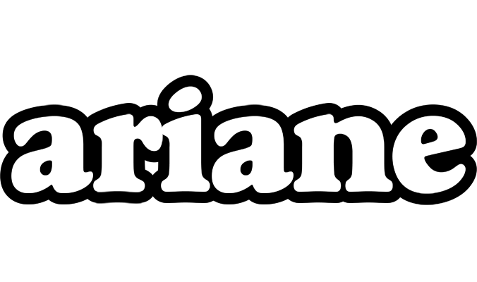 Ariane panda logo