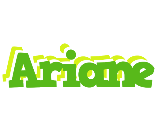 Ariane picnic logo