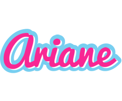 Ariane popstar logo