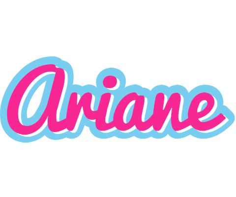 Ariane popstar logo