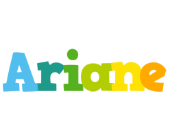 Ariane rainbows logo