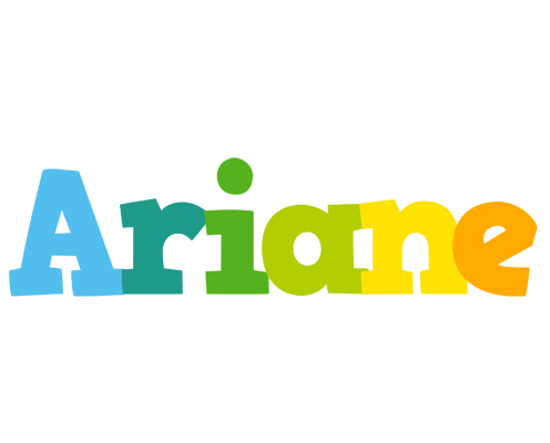 Ariane rainbows logo