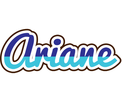 Ariane raining logo