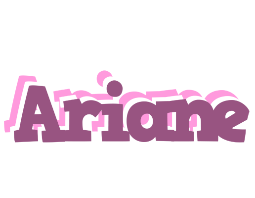 Ariane relaxing logo