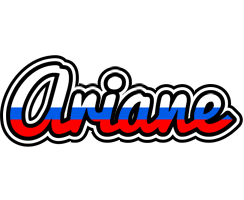 Ariane russia logo