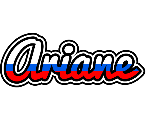 Ariane russia logo