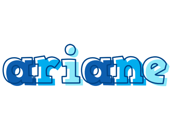 Ariane sailor logo