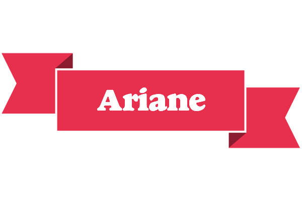 Ariane sale logo