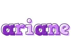 Ariane sensual logo