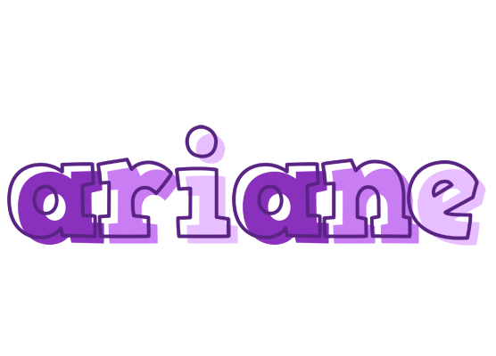 Ariane sensual logo