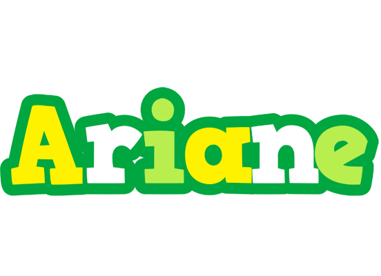 Ariane soccer logo