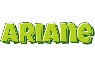 Ariane summer logo