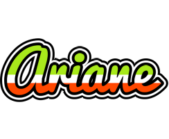 Ariane superfun logo
